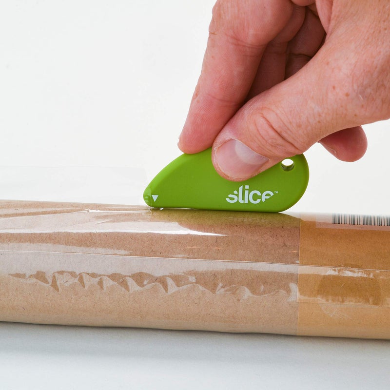 Slice 00200 Safety Cutter, Microscopic Ceramic Blade, Cuts Paper & Coupons, Won - Image 3